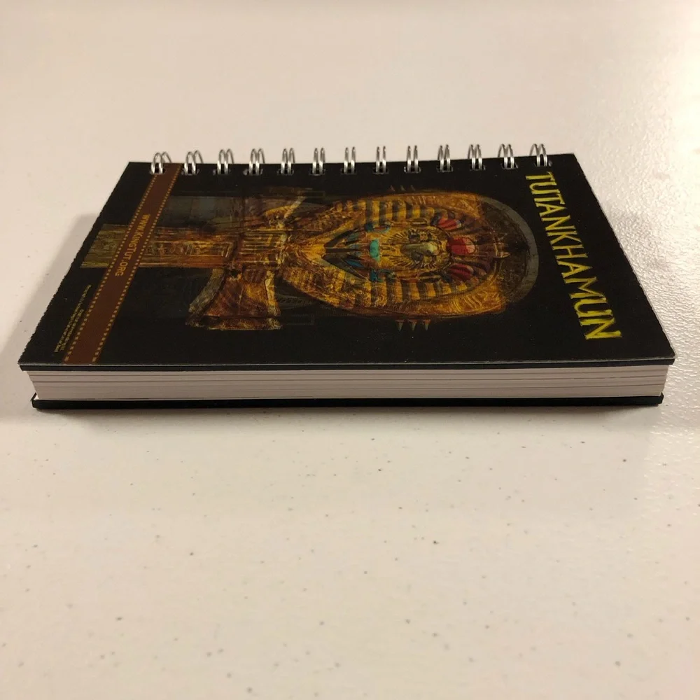 TUTANKHAMUN Journal Notebook (Hardcover)
